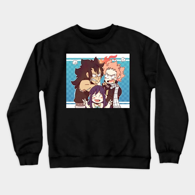 The dragon slayers Crewneck Sweatshirt by Dragnoodles